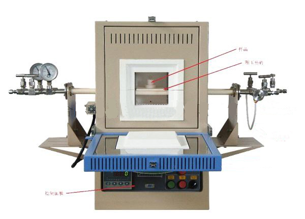 1100度小型管式箱式两用炉