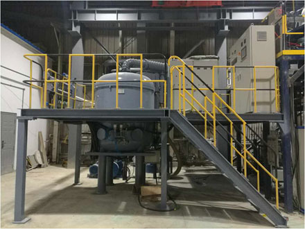 Vacuum chemical vapor deposition furnace