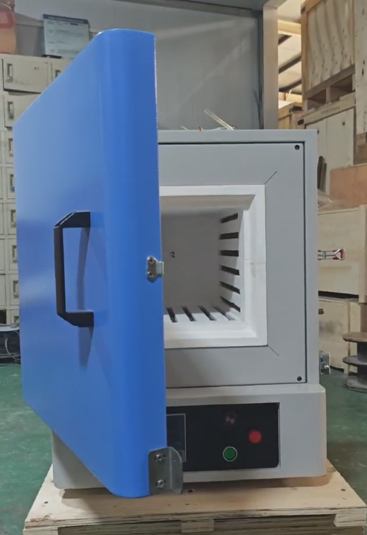 1000度实验室用小型加热炉：高温马弗炉12L
